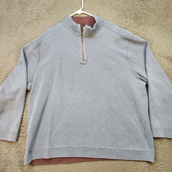 Foundry Supply‎ Co Sweater Mens 3XL Quarter Zip Pullover Big Tall Casual - Picture 1 of 6